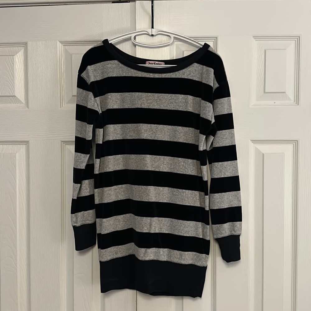 Juicy Couture velour sweatshirt XS